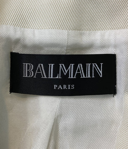 バルマン  テーラードジャケット ダブルブレステッドブレザー      レディース SIZE 38  BALMAIN