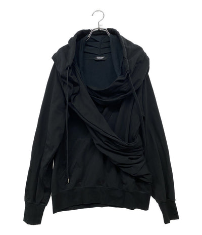 アンダーカバー パーカー カシュクールドレープフーディ 23AW レディース SIZE 2 UNDERCOVER