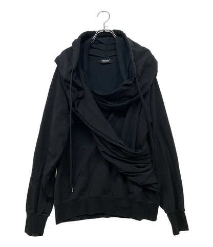 アンダーカバー パーカー カシュクールドレープフーディ 23AW レディース SIZE 2 UNDERCOVER