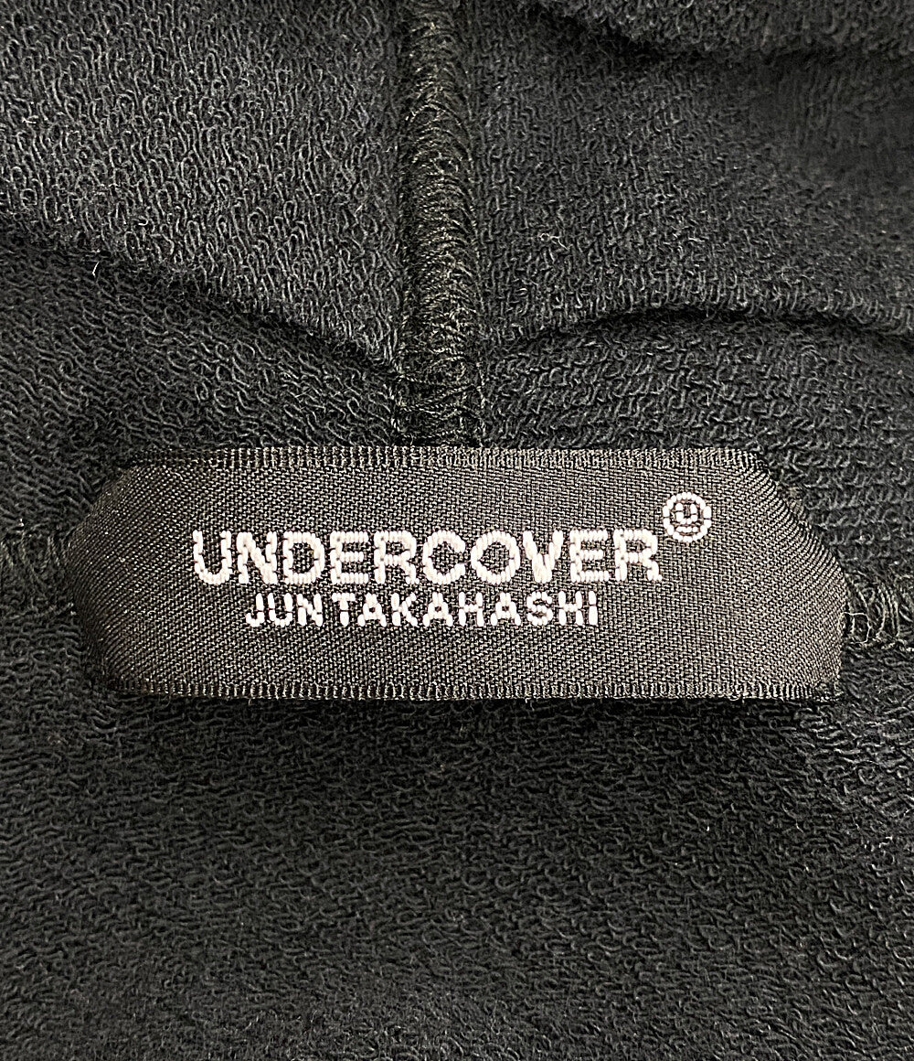 アンダーカバー パーカー カシュクールドレープフーディ 23AW レディース SIZE 2 UNDERCOVER