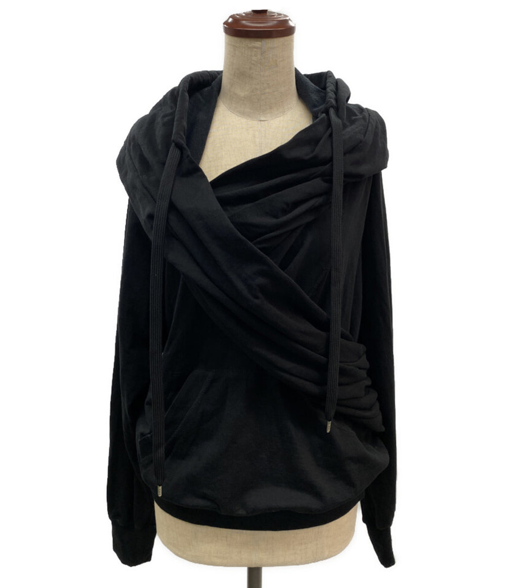 アンダーカバー パーカー カシュクールドレープフーディ 23AW レディース SIZE 2 UNDERCOVER