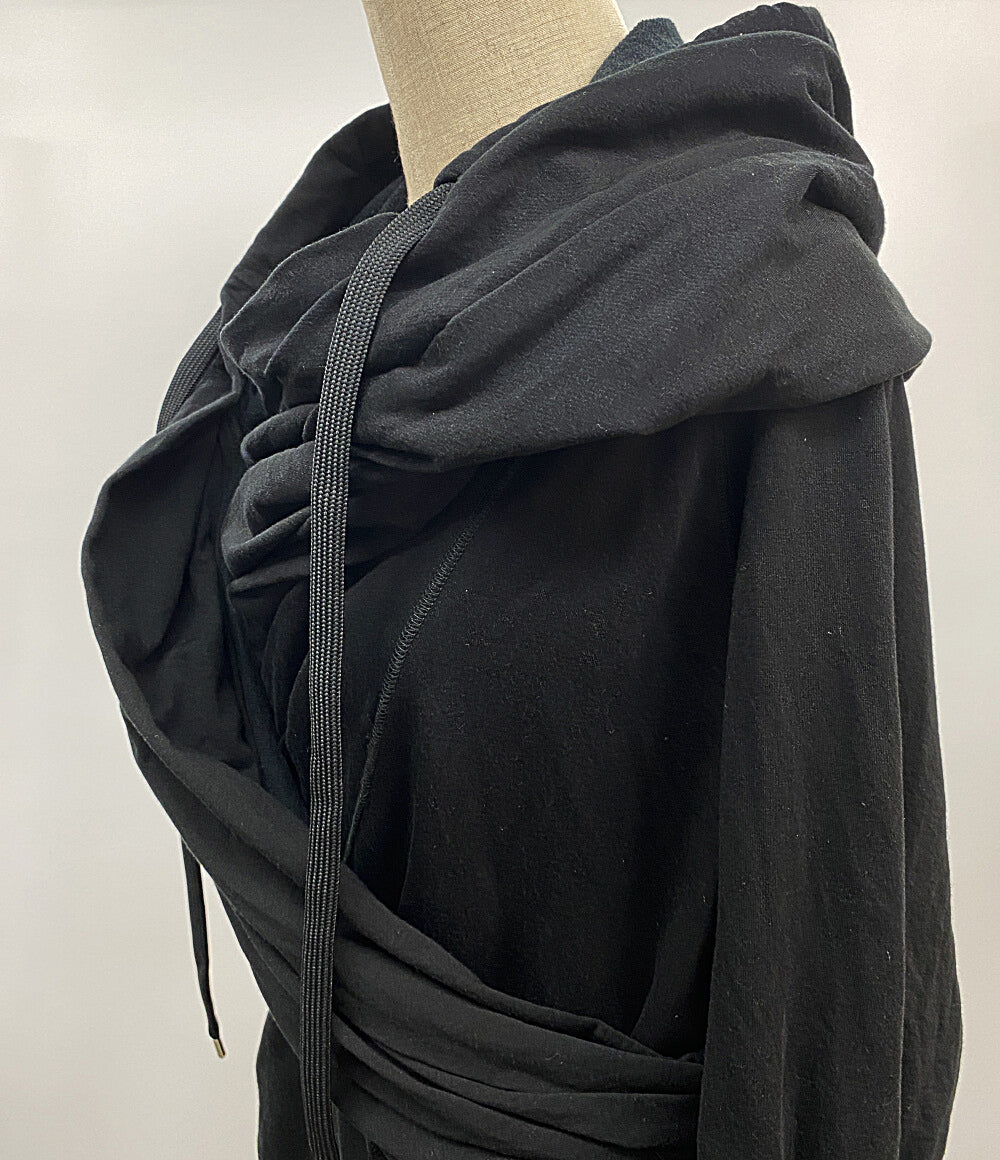 アンダーカバー パーカー カシュクールドレープフーディ 23AW レディース SIZE 2 UNDERCOVER