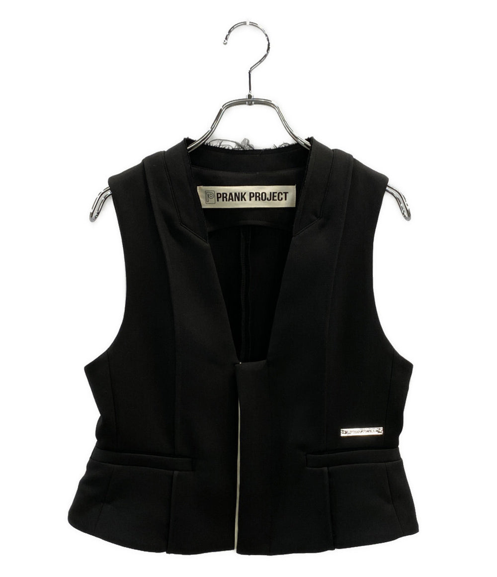 プランクプロジェクト Compact Tuxedo Gilet 24AW    31241115205 レディース SIZE F  PRANK PROJECT
