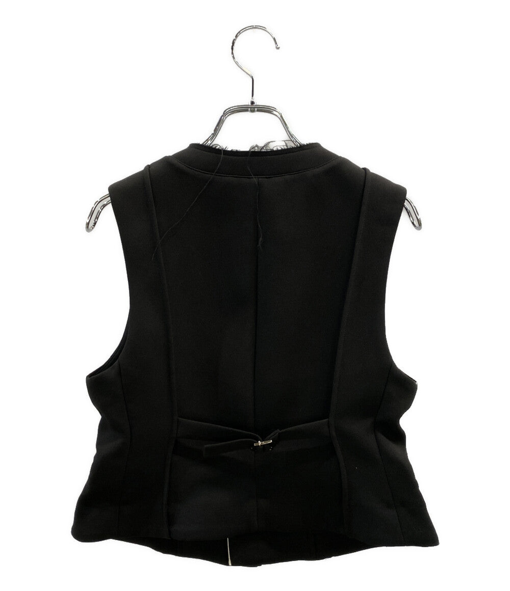 プランクプロジェクト Compact Tuxedo Gilet 24AW    31241115205 レディース SIZE F  PRANK PROJECT