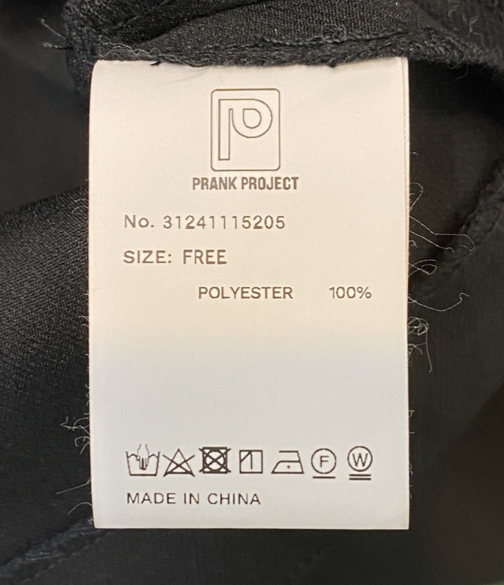 プランクプロジェクト Compact Tuxedo Gilet 24AW    31241115205 レディース SIZE F  PRANK PROJECT