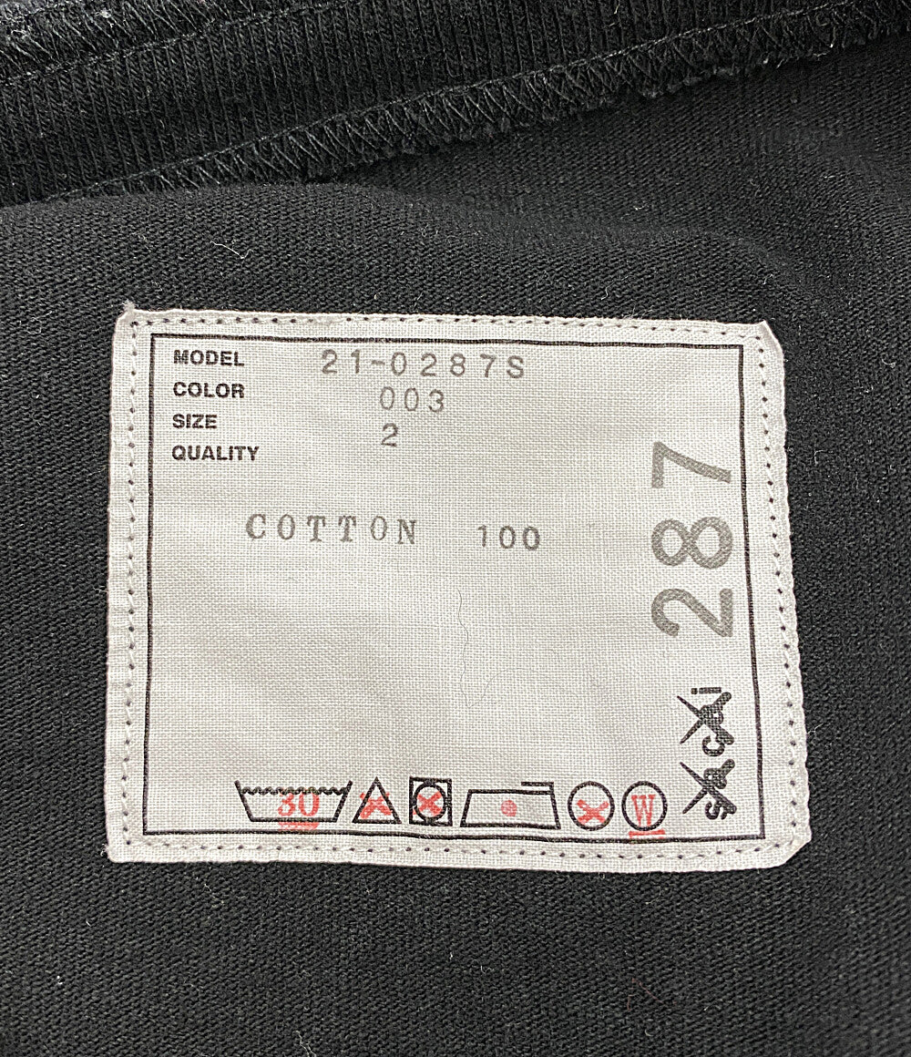 サカイ カウズ 長袖Ｔシャツ layered sleeve cut sew 21-0287S レディース SIZE 2 sacai×KAWS