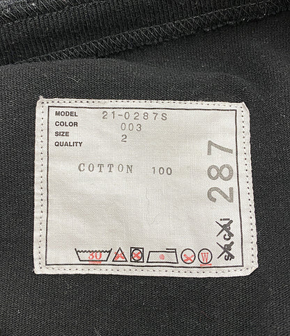 サカイ カウズ 長袖Ｔシャツ layered sleeve cut sew 21-0287S レディース SIZE 2 sacai×KAWS