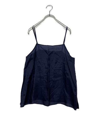sacai プルオーバー インナー付き Cotton Stripe Chiffon Pullover 21SS 21-05574 レディース SIZE 1 サカイ