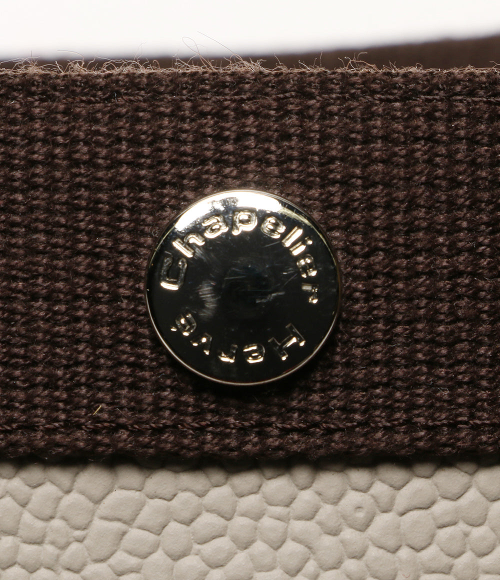 エルベ・シャプリエ 美品 トートバッグ CHAPELIER 707GP M レディース HERVE CHAPELIER