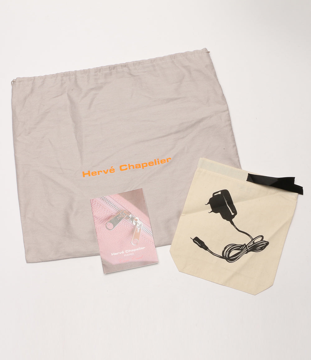 エルベ・シャプリエ 美品 トートバッグ CHAPELIER 707GP M レディース HERVE CHAPELIER