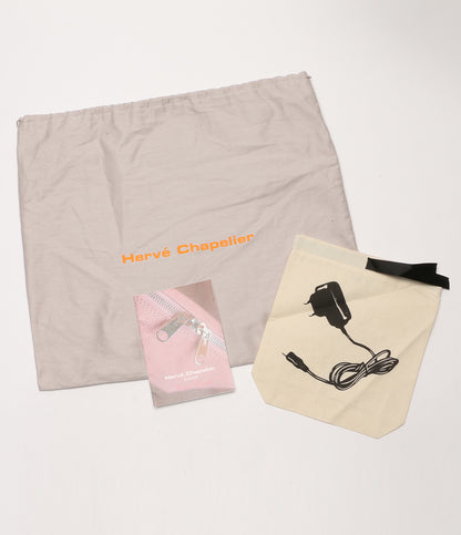 エルベ・シャプリエ 美品 トートバッグ CHAPELIER 707GP M レディース HERVE CHAPELIER