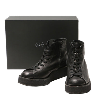 REGULATION Yohji Yamamoto レギュレーションヨウジヤマモト ブーツ レディース SIZE 8