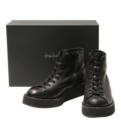 REGULATION Yohji Yamamoto レギュレーションヨウジヤマモト ブーツ レディース SIZE 8