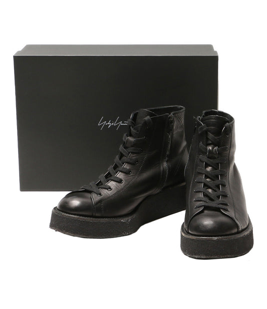 REGULATION Yohji Yamamoto レギュレーションヨウジヤマモト ブーツ レディース SIZE 8