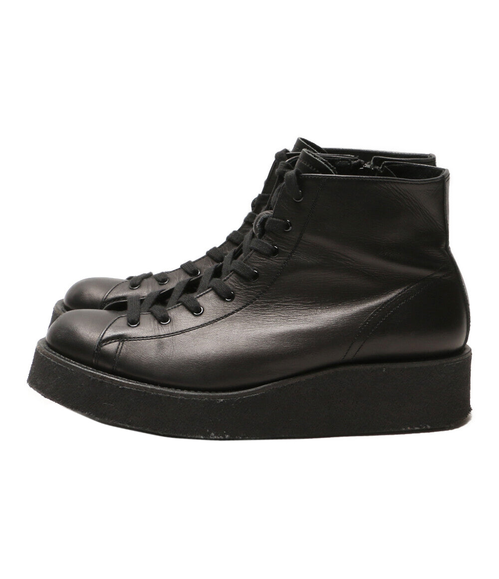 REGULATION Yohji Yamamoto レギュレーションヨウジヤマモト ブーツ レディース SIZE 8
