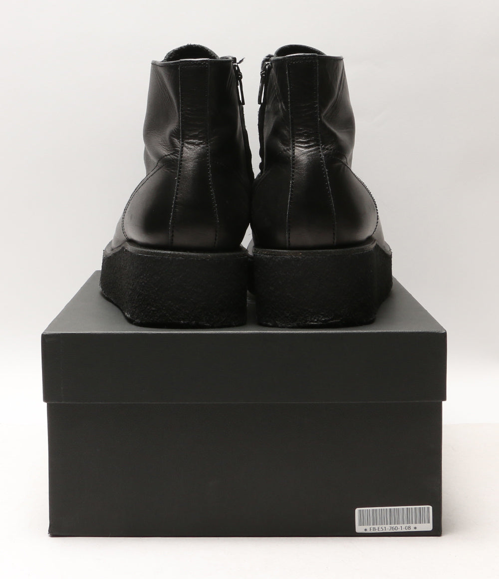 REGULATION Yohji Yamamoto レギュレーションヨウジヤマモト ブーツ レディース SIZE 8