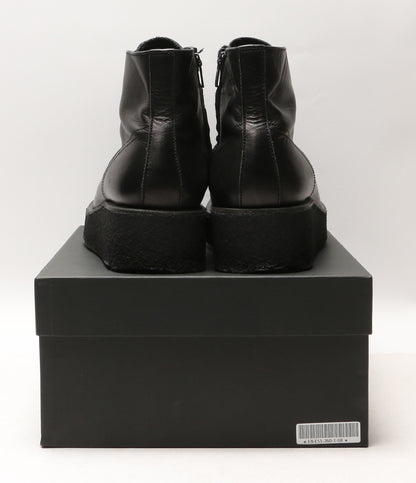 REGULATION Yohji Yamamoto レギュレーションヨウジヤマモト ブーツ レディース SIZE 8