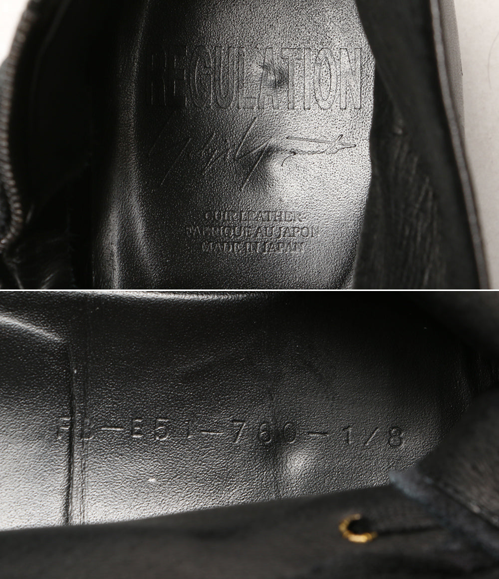 REGULATION Yohji Yamamoto レギュレーションヨウジヤマモト ブーツ レディース SIZE 8