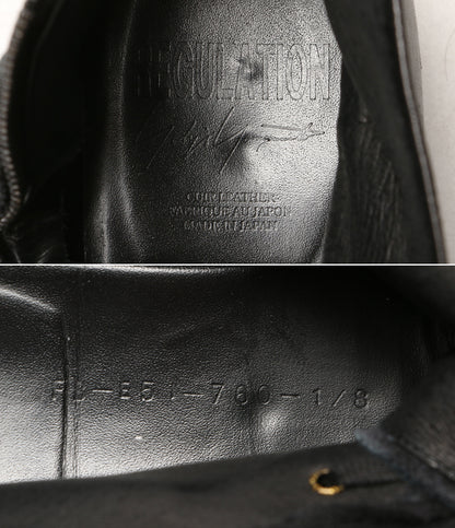 REGULATION Yohji Yamamoto レギュレーションヨウジヤマモト ブーツ レディース SIZE 8