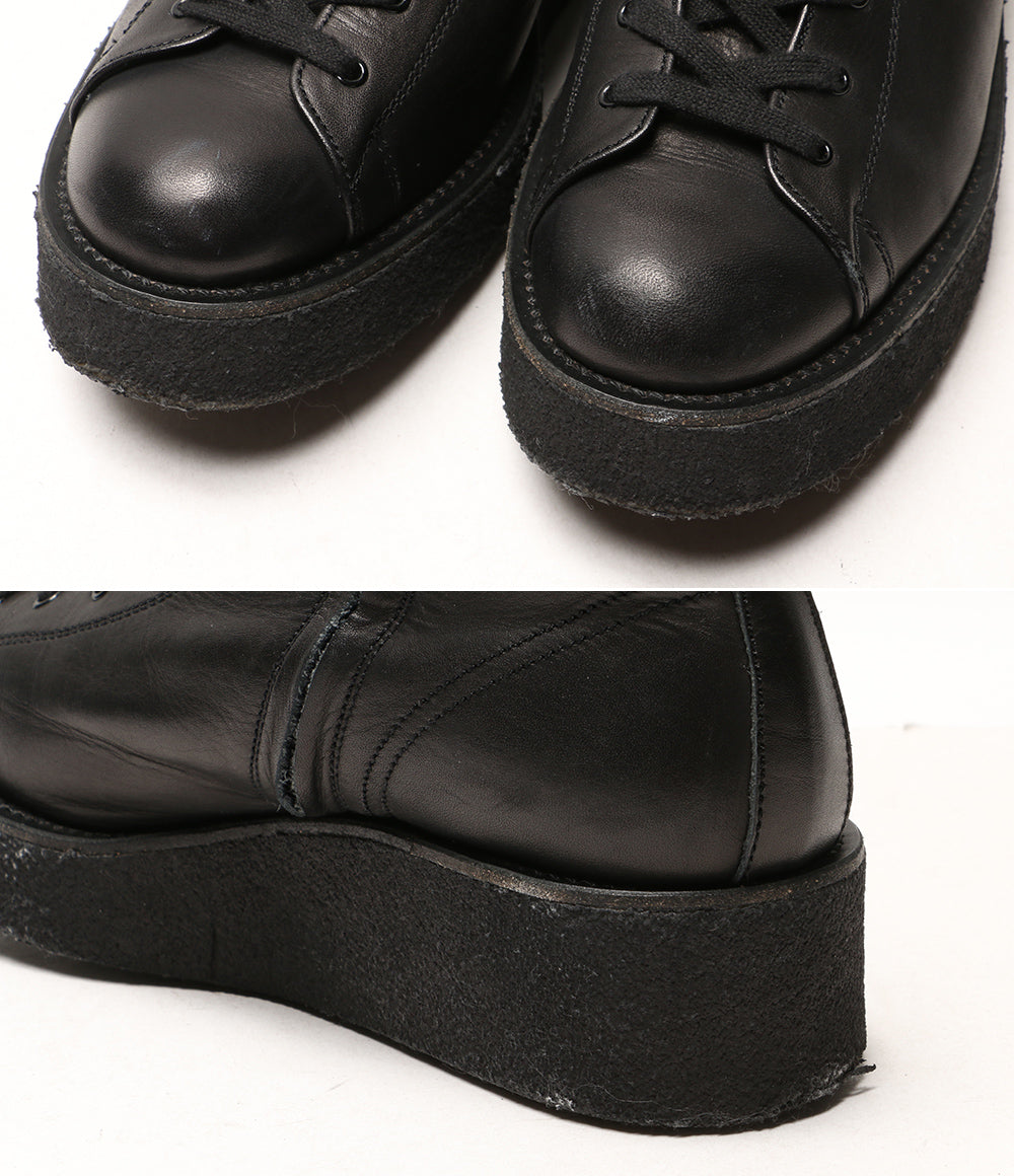 REGULATION Yohji Yamamoto レギュレーションヨウジヤマモト ブーツ レディース SIZE 8