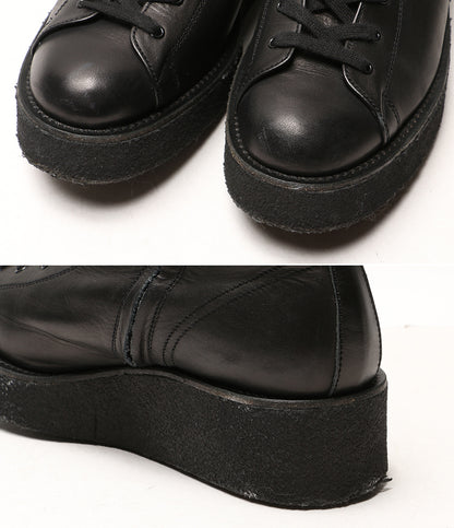 REGULATION Yohji Yamamoto レギュレーションヨウジヤマモト ブーツ レディース SIZE 8