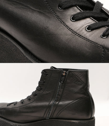 REGULATION Yohji Yamamoto レギュレーションヨウジヤマモト ブーツ レディース SIZE 8