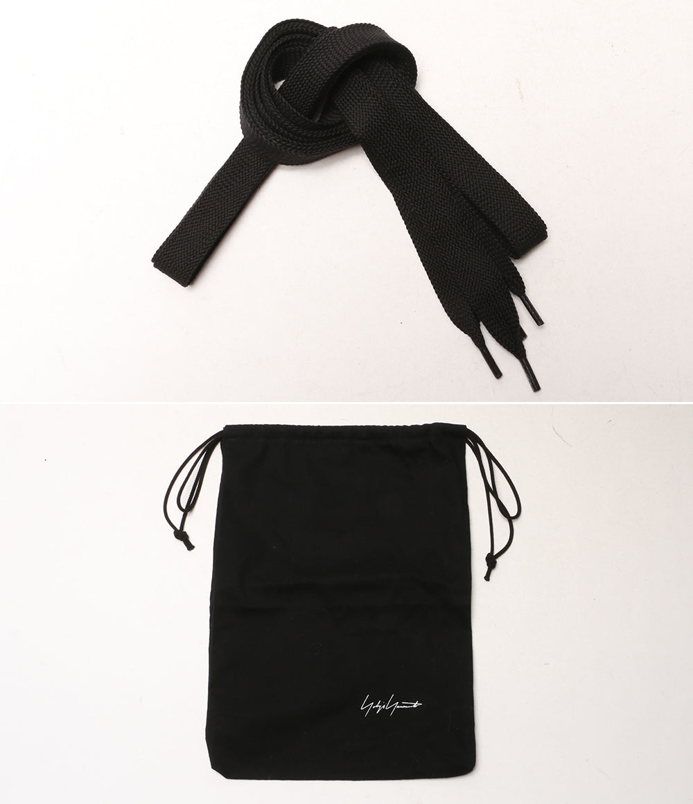 REGULATION Yohji Yamamoto レギュレーションヨウジヤマモト ブーツ レディース SIZE 8