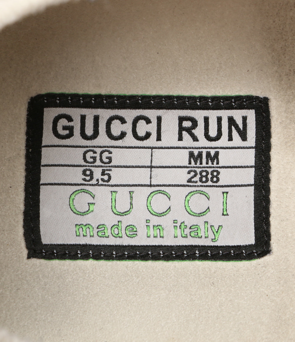 GUCCI スニーカー 680893 ホワイト メンズ SIZE MM288 グッチ