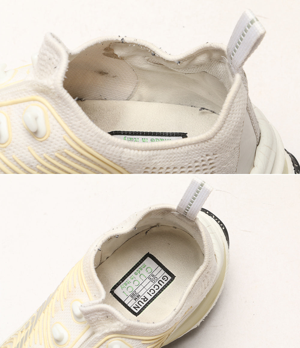 GUCCI スニーカー 680893 ホワイト メンズ SIZE MM288 グッチ