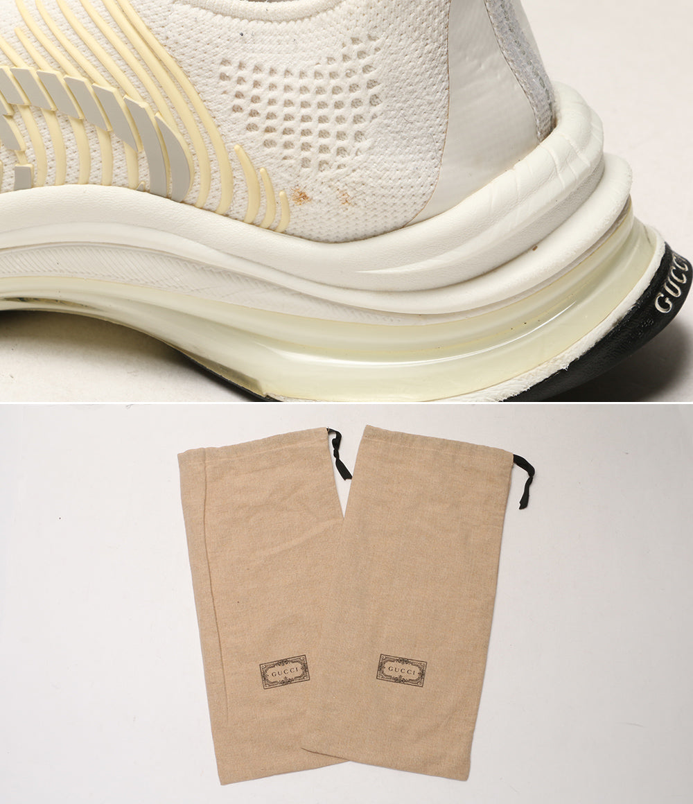 GUCCI スニーカー 680893 ホワイト メンズ SIZE MM288 グッチ