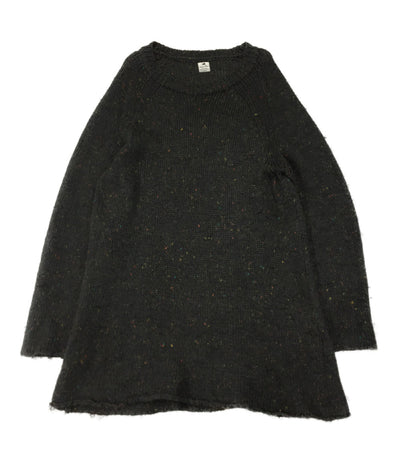 サスクワァッチファブリックス  長袖ニット ロング丈 HANTEN KNIT 19AW     メンズ SIZE L  SASQUATCHfabrix