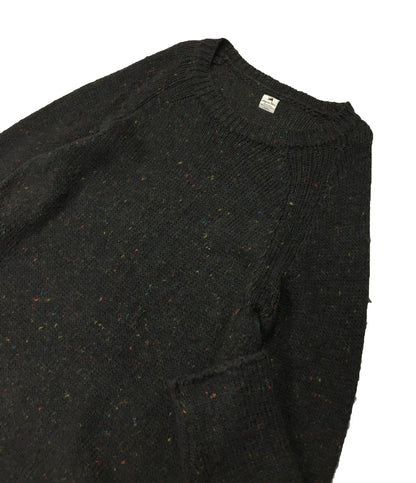 サスクワァッチファブリックス  長袖ニット ロング丈 HANTEN KNIT 19AW     メンズ SIZE L  SASQUATCHfabrix