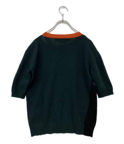 MARNI ウールニットカットソー 半袖 21SS レディース SIZE 38 マルニ