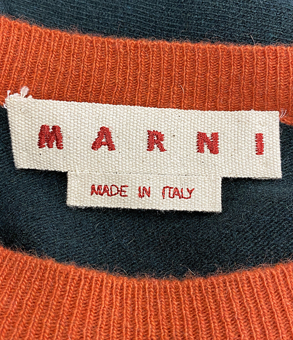 MARNI ウールニットカットソー 半袖 21SS レディース SIZE 38 マルニ