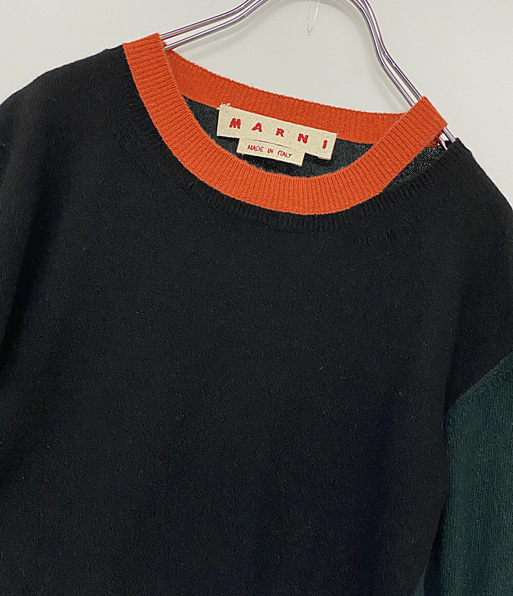 MARNI ウールニットカットソー 半袖 21SS レディース SIZE 38 マルニ