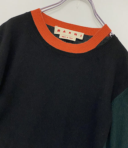 MARNI ウールニットカットソー 半袖 21SS レディース SIZE 38 マルニ