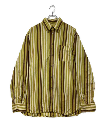 マルニ 長袖シャツ CUMU0001A0 ストライプ メンズ SIZE 48 MARNI
