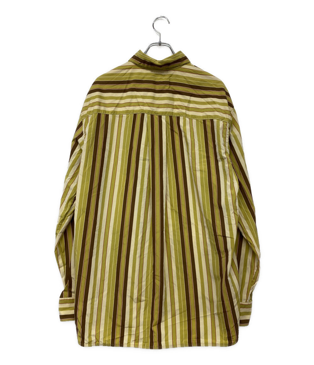 MARNI ストライプ長袖シャツ MARNI 多色 ストライプ柄 長袖シャツ