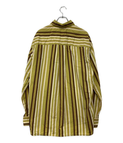 マルニ 長袖シャツ CUMU0001A0 ストライプ メンズ SIZE 48 MARNI
