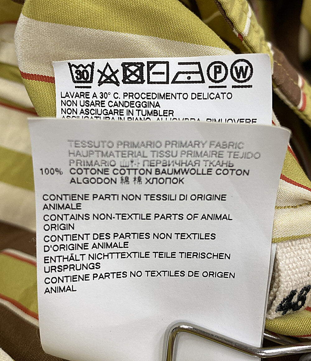 マルニ 長袖シャツ CUMU0001A0 ストライプ メンズ SIZE 48 MARNI