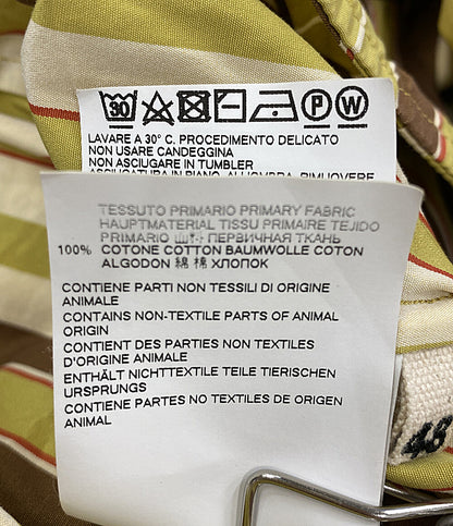 マルニ 長袖シャツ CUMU0001A0 ストライプ メンズ SIZE 48 MARNI