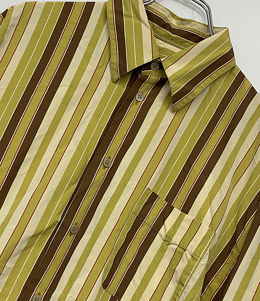 マルニ 長袖シャツ CUMU0001A0 ストライプ メンズ SIZE 48 MARNI