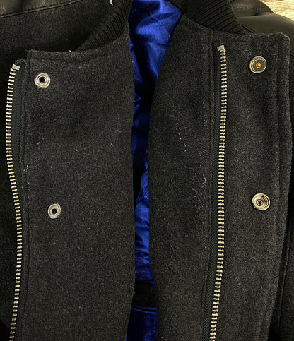 GENUINE MERCHANDISE ジェニュイン マーチャンダイズ DODGERS レザー切替スタジャン メンズ SIZE L