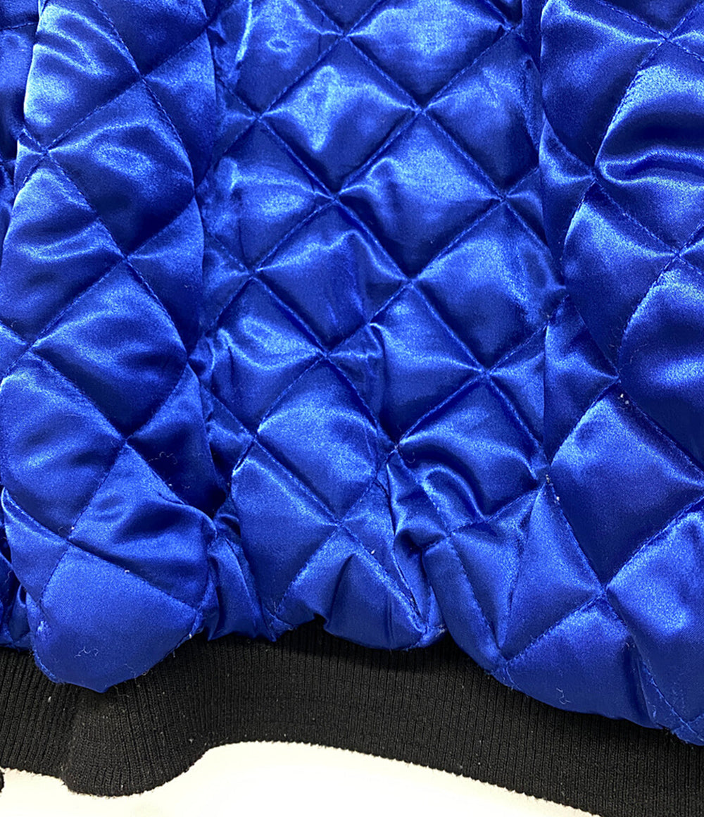 GENUINE MERCHANDISE ジェニュイン マーチャンダイズ DODGERS レザー切替スタジャン メンズ SIZE L