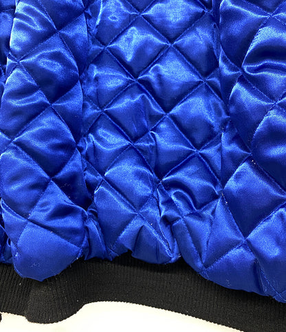 GENUINE MERCHANDISE ジェニュイン マーチャンダイズ DODGERS レザー切替スタジャン メンズ SIZE L