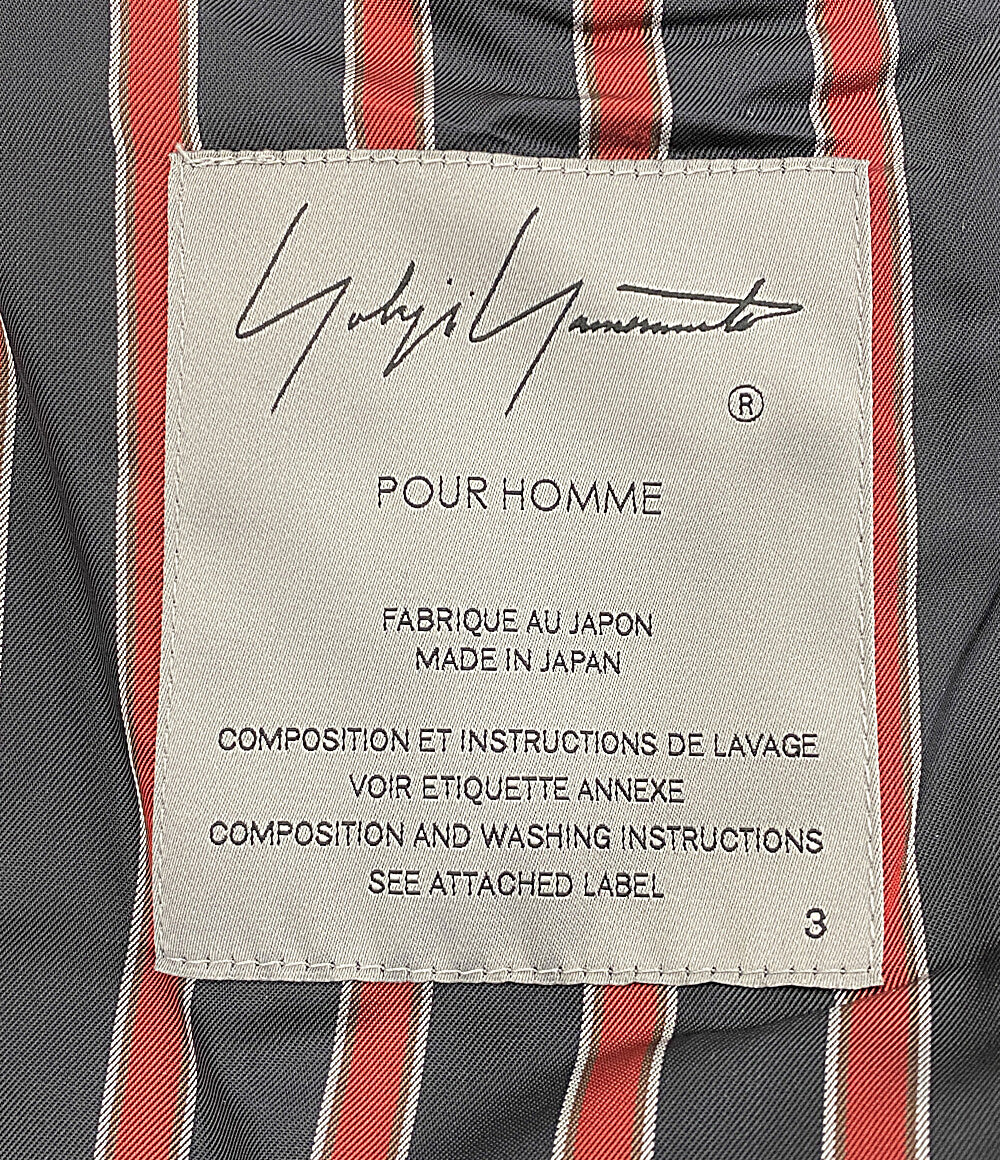 YOHJI YAMAMOTO POUR HOMME コート スペアカラーL・WINジャケット 24AW