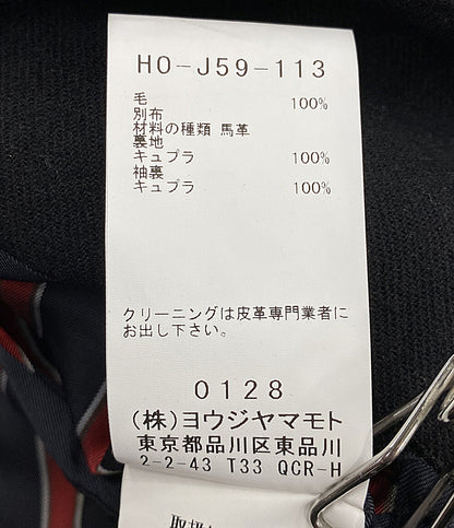 YOHJI YAMAMOTO POUR HOMME コート スペアカラーL・WINジャケット 24AW メンズ SIZE 3 ヨウジヤマモトプールオム