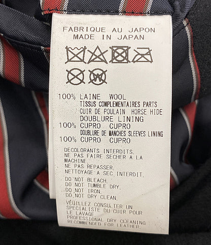 YOHJI YAMAMOTO POUR HOMME コート スペアカラーL・WINジャケット 24AW メンズ SIZE 3 ヨウジヤマモトプールオム