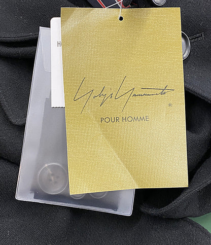 YOHJI YAMAMOTO POUR HOMME コート スペアカラーL・WINジャケット 24AW メンズ SIZE 3 ヨウジヤマモトプールオム