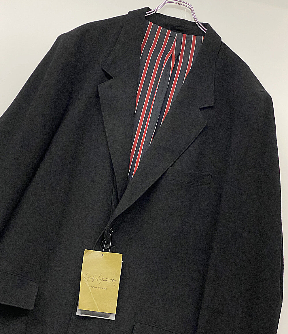 YOHJI YAMAMOTO POUR HOMME コート スペアカラーL・WINジャケット 24AW メンズ SIZE 3 ヨウジヤマモトプールオム
